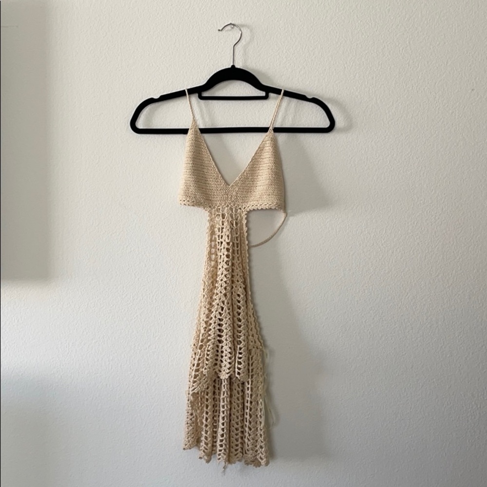 Crochet coverup